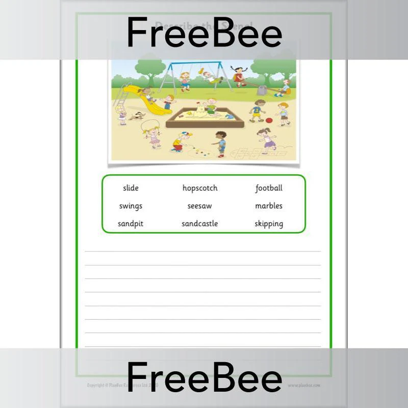 KS1 Describe the Scene - Image 4
