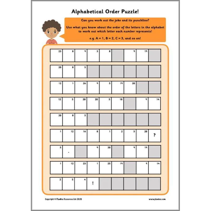 KS1 English Free Home Learning Activity Pack - Image 10