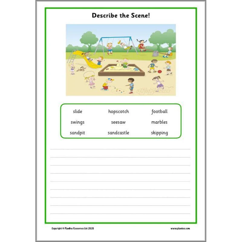KS1 English Free Home Learning Activity Pack - Image 14