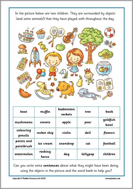 KS1 English Free Home Learning Activity Pack - Image 17