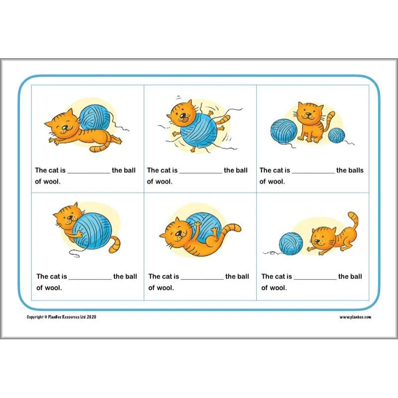 KS1 English Free Home Learning Activity Pack - Image 19
