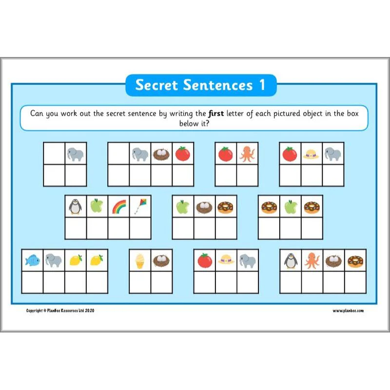 KS1 English Free Home Learning Activity Pack - Image 20