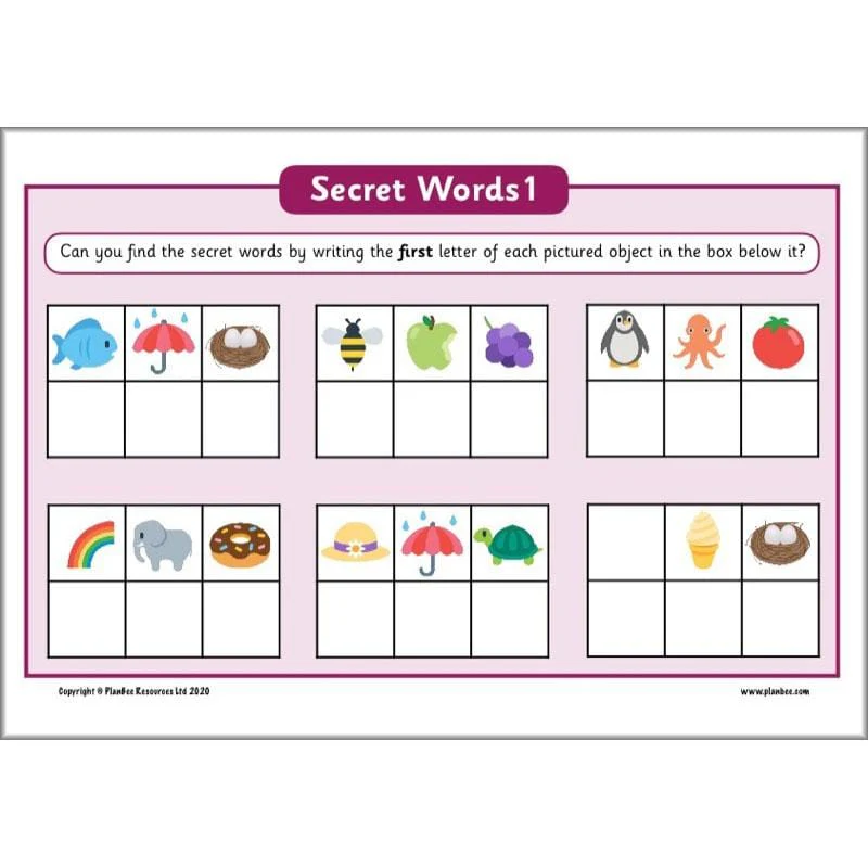 KS1 English Free Home Learning Activity Pack - Image 22