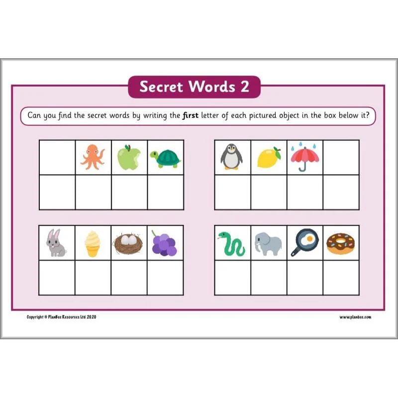 KS1 English Free Home Learning Activity Pack - Image 23