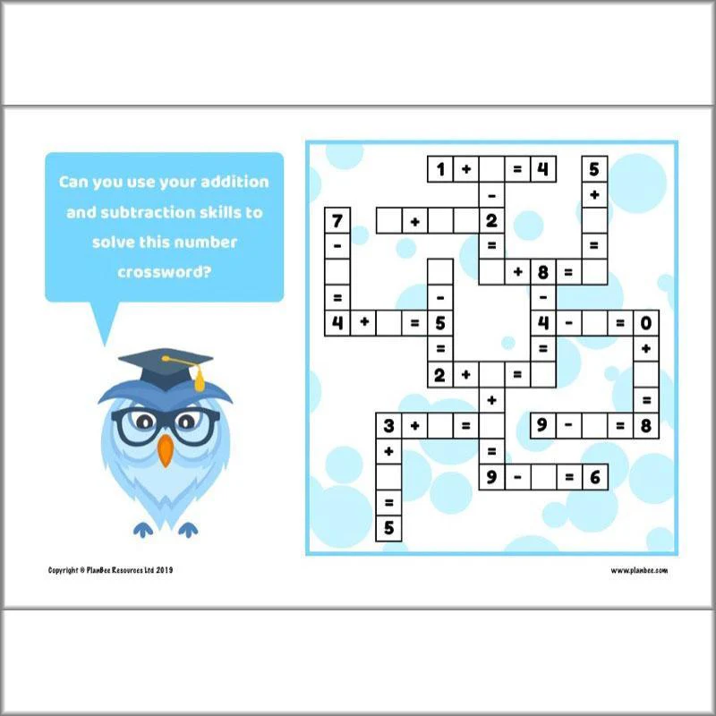 KS1 Maths Free Home Learning Activity Pack - Image 10