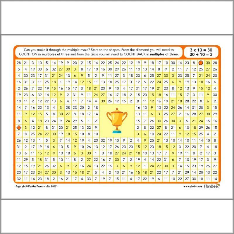 KS1 Maths Free Home Learning Activity Pack - Image 12