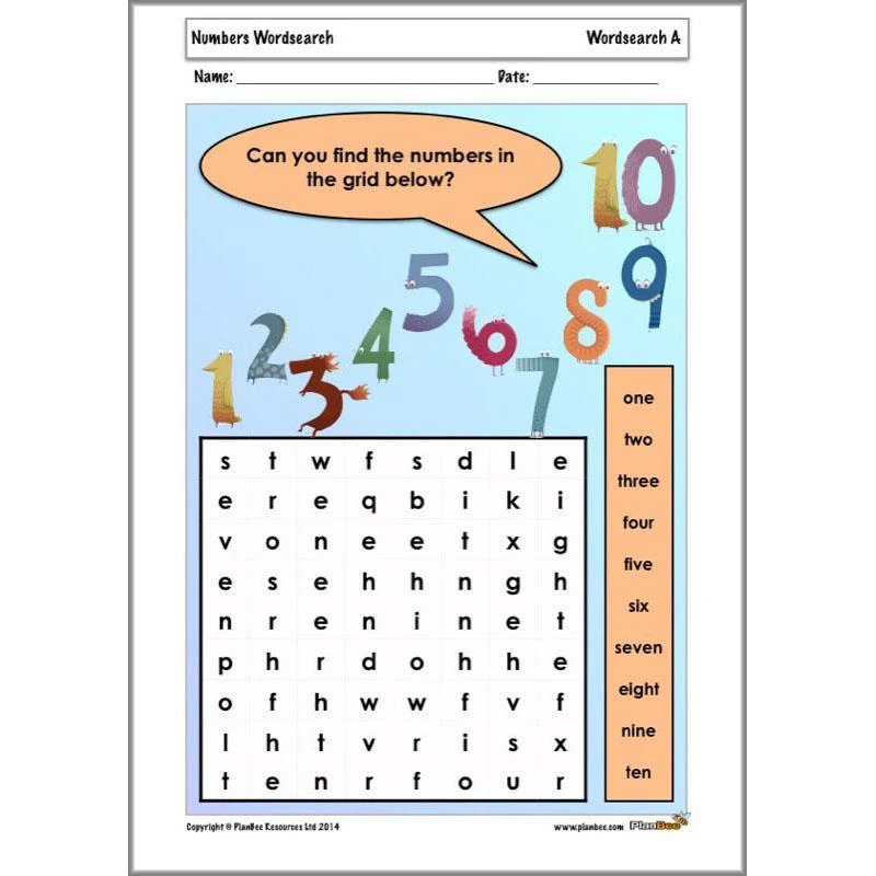 KS1 Maths Free Home Learning Activity Pack - Image 14