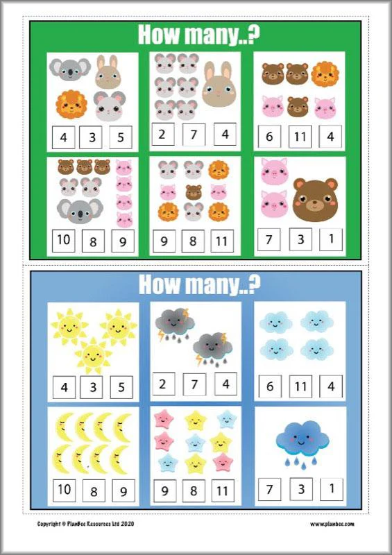 KS1 Maths Free Home Learning Activity Pack - Image 16