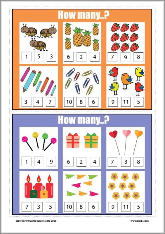 KS1 Maths Free Home Learning Activity Pack - Image 17