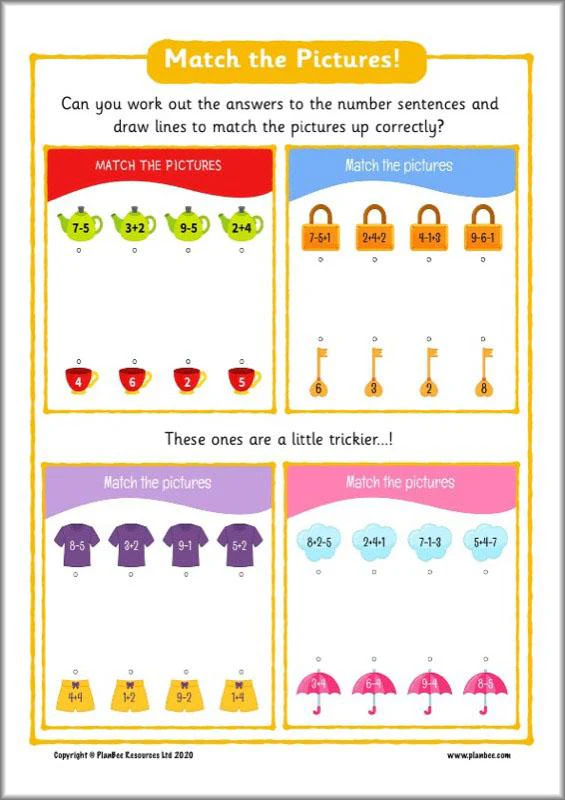 KS1 Maths Free Home Learning Activity Pack - Image 18