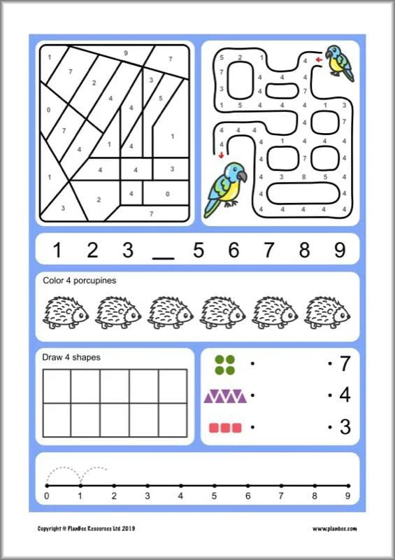 KS1 Maths Free Home Learning Activity Pack - Image 22