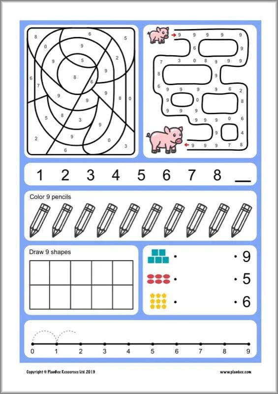 KS1 Maths Free Home Learning Activity Pack - Image 24