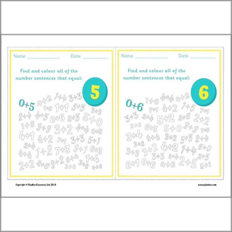 KS1 Maths Free Home Learning Activity Pack - Image 9