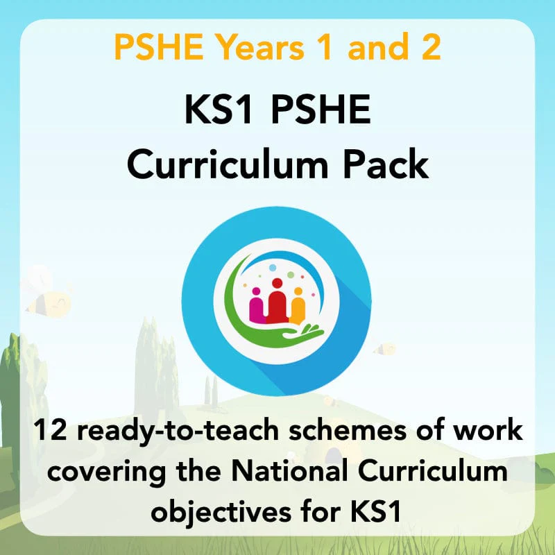 KS1 PSHE Curriculum Pack (Year 1 to Year 2)