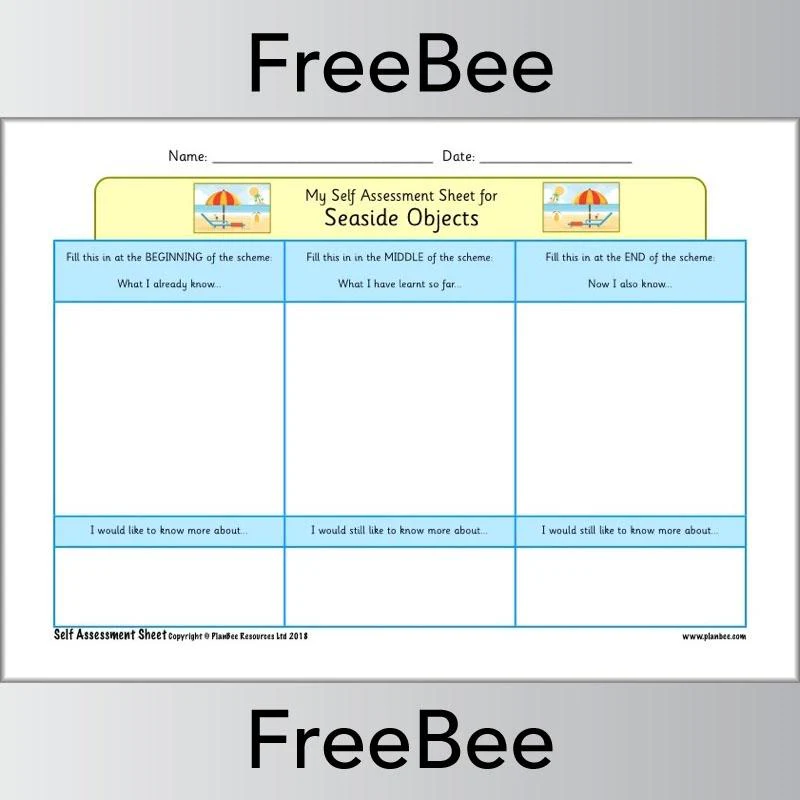 KS1 Science Self Assessment Sheets - Image 10