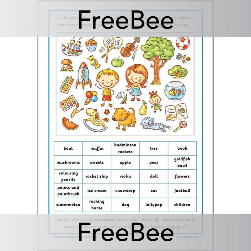 KS1 Writing Prompts