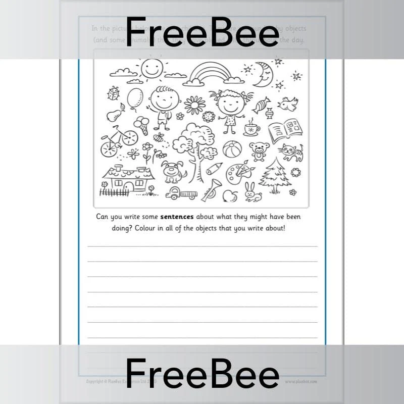 KS1 Writing Prompts - Image 2