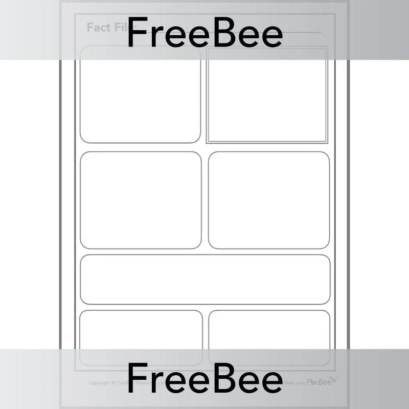 KS2 Fact File Template - Image 2
