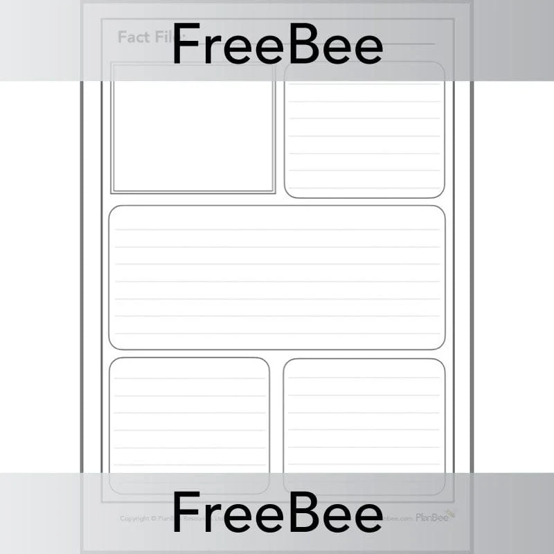 KS2 Fact File Template - Image 3
