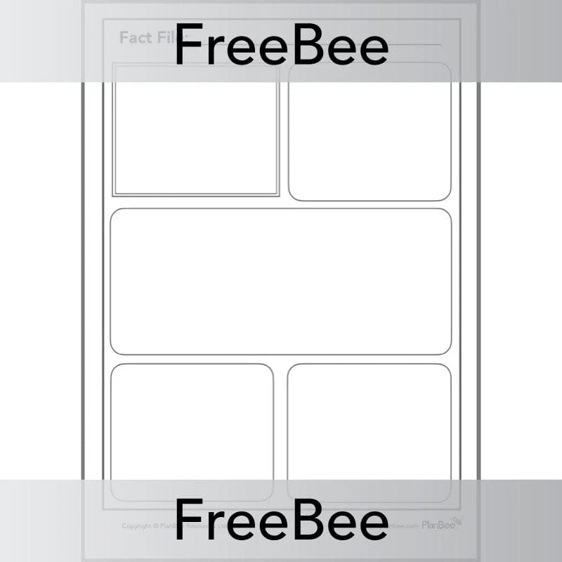 KS2 Fact File Template - Image 4