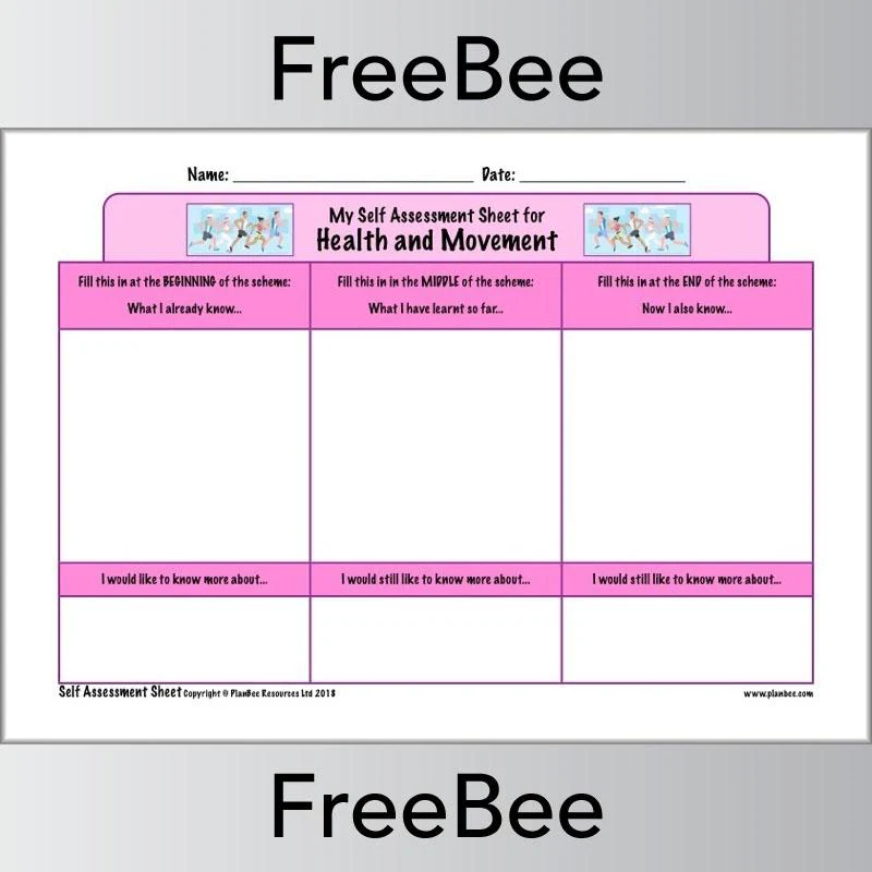 KS2 Science Self Assessment Sheets