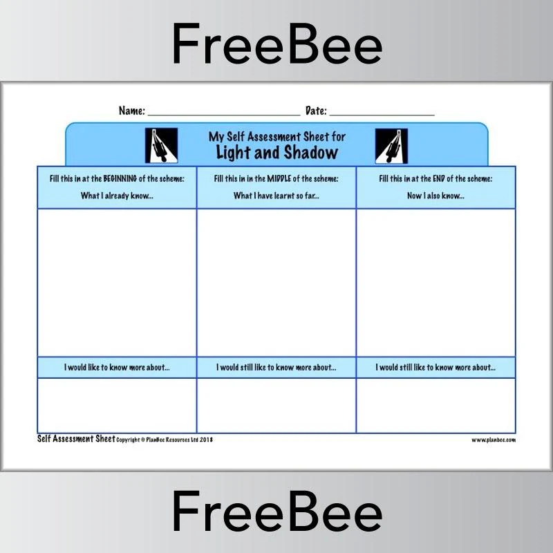 KS2 Science Self Assessment Sheets - Image 12