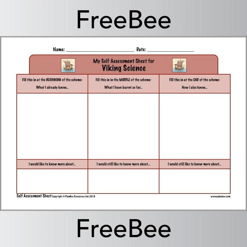 KS2 Science Self Assessment Sheets - Image 14