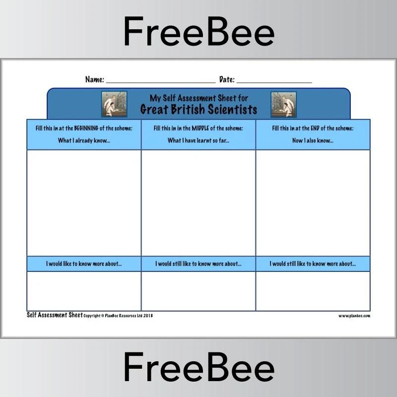 KS2 Science Self Assessment Sheets - Image 15