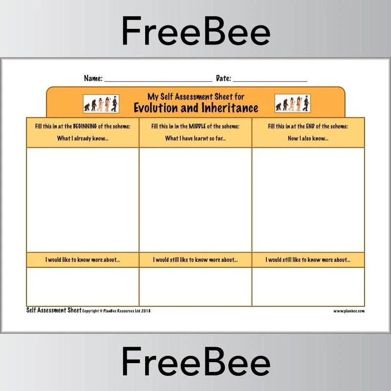KS2 Science Self Assessment Sheets - Image 16