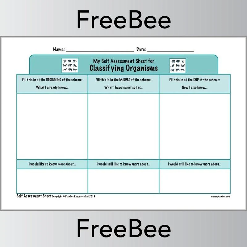 KS2 Science Self Assessment Sheets - Image 17