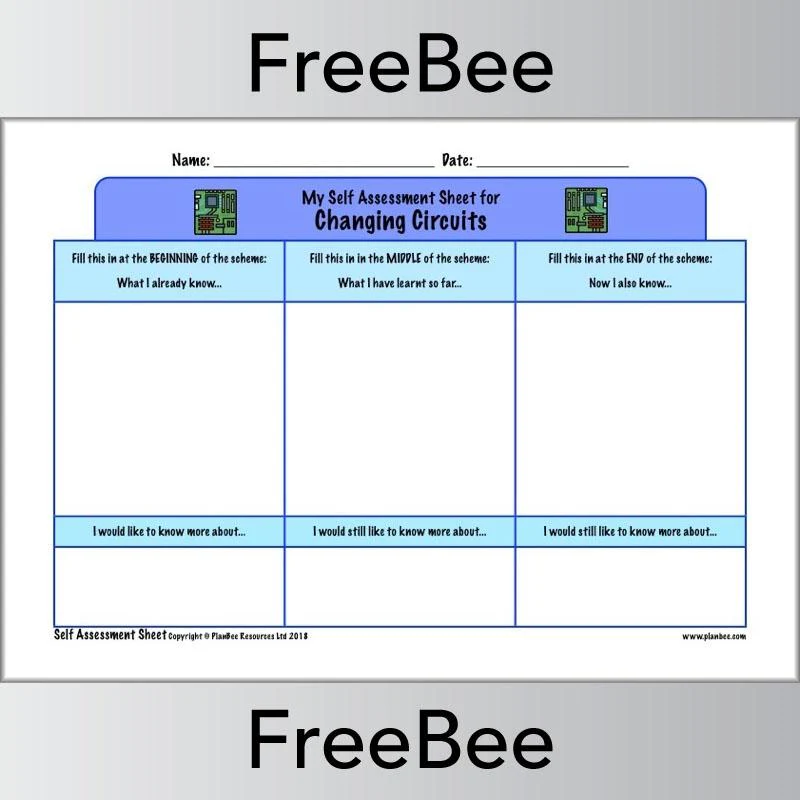 KS2 Science Self Assessment Sheets - Image 18