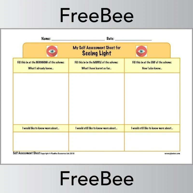 KS2 Science Self Assessment Sheets - Image 19