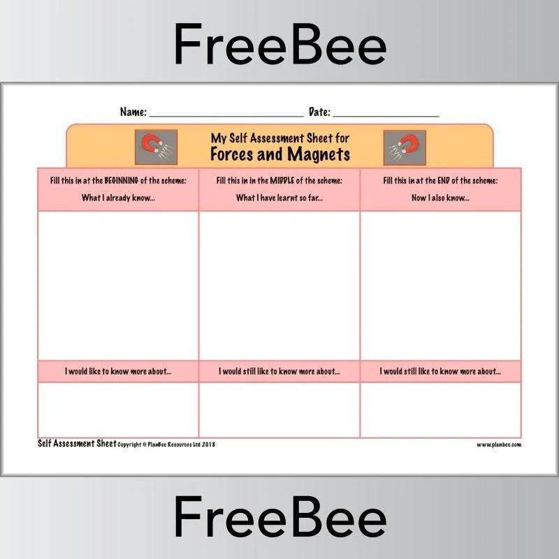 KS2 Science Self Assessment Sheets - Image 21