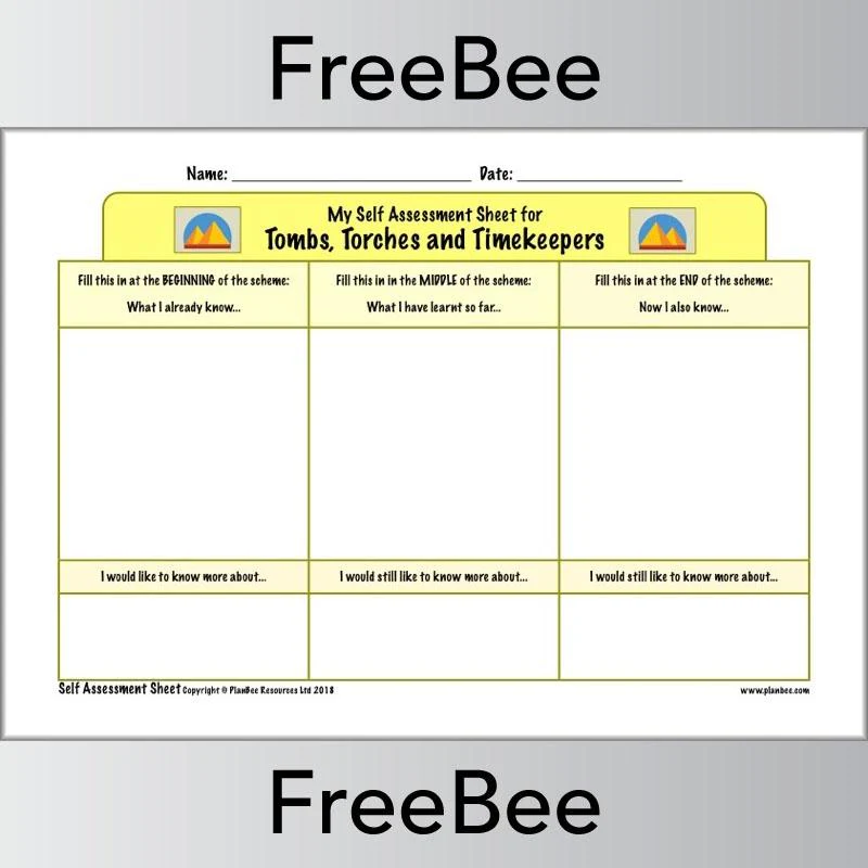 KS2 Science Self Assessment Sheets - Image 24