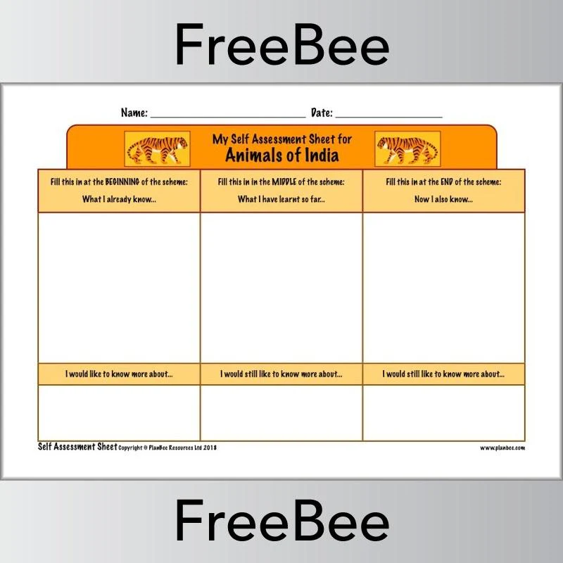 KS2 Science Self Assessment Sheets - Image 25