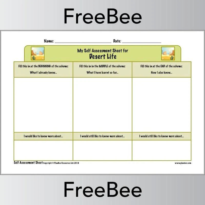 KS2 Science Self Assessment Sheets - Image 26