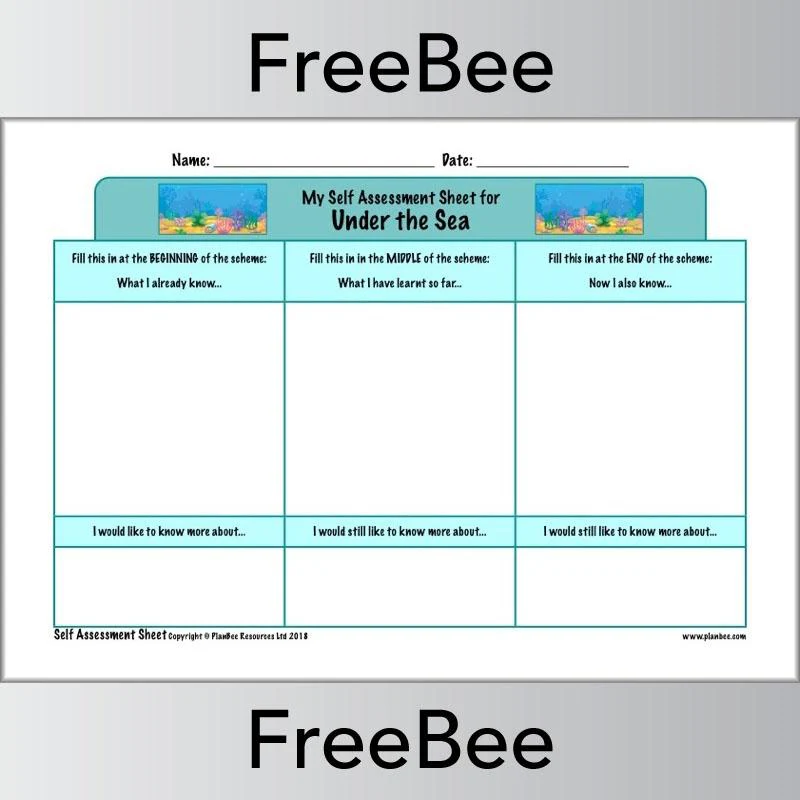 KS2 Science Self Assessment Sheets - Image 27