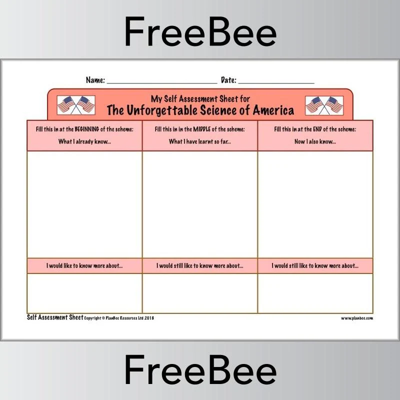 KS2 Science Self Assessment Sheets - Image 28