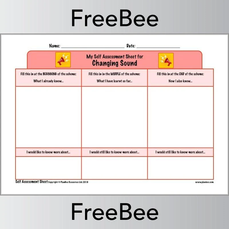 KS2 Science Self Assessment Sheets - Image 3