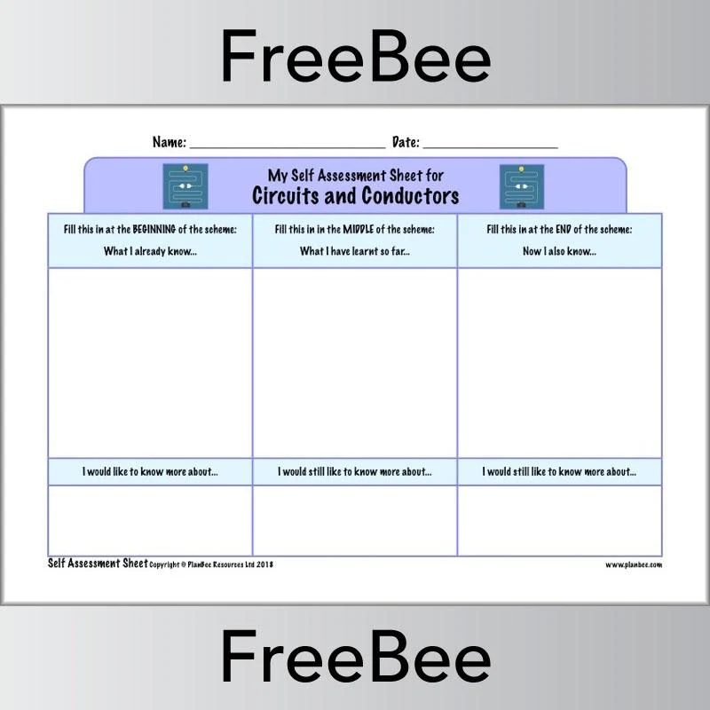 KS2 Science Self Assessment Sheets - Image 4