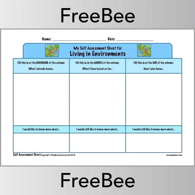 KS2 Science Self Assessment Sheets - Image 6