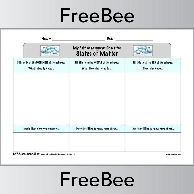 KS2 Science Self Assessment Sheets - Image 7