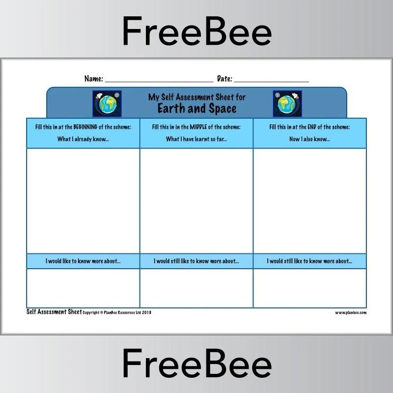 KS2 Science Self Assessment Sheets - Image 9