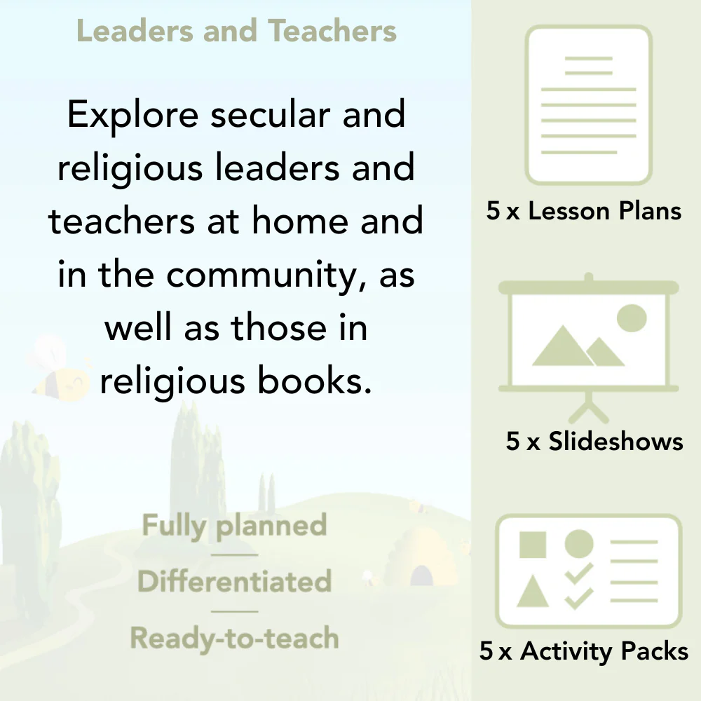 Leaders and Teachers - Image 2