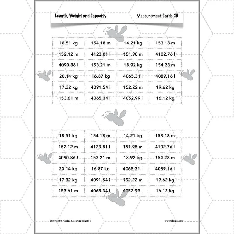 Length, Weight and Capacity - Image 16