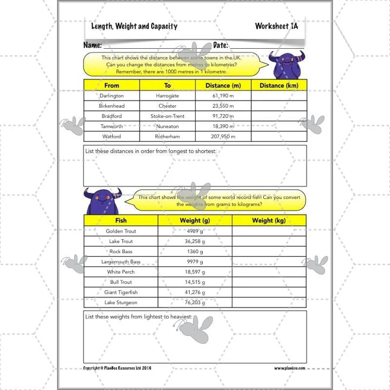 Length, Weight and Capacity - Image 31