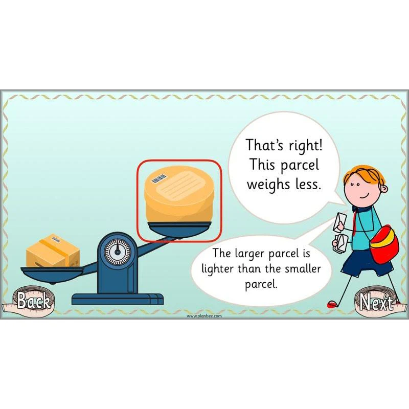 Let’s Compare Length, Height and Mass - Image 12
