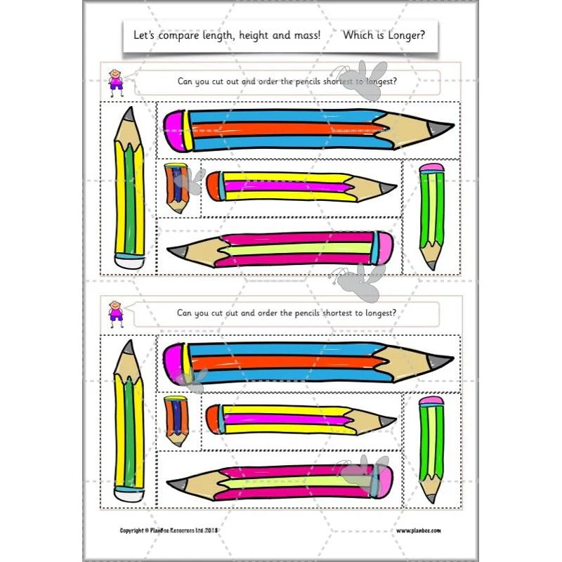 Let’s Compare Length, Height and Mass - Image 14