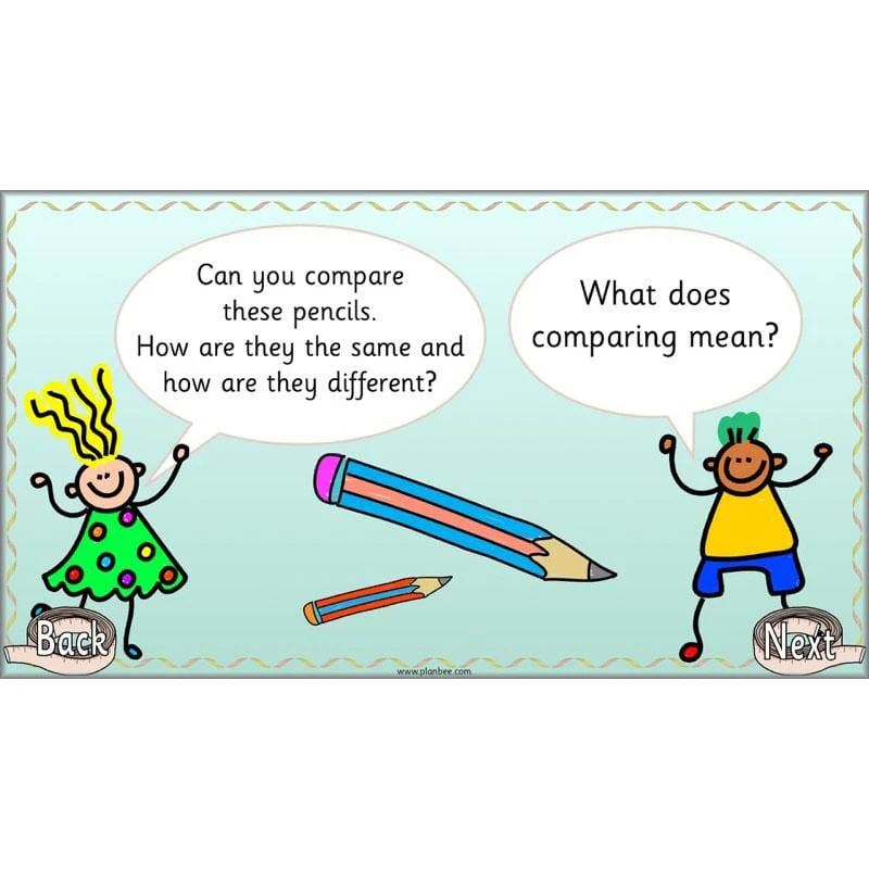 Let’s Compare Length, Height and Mass - Image 20