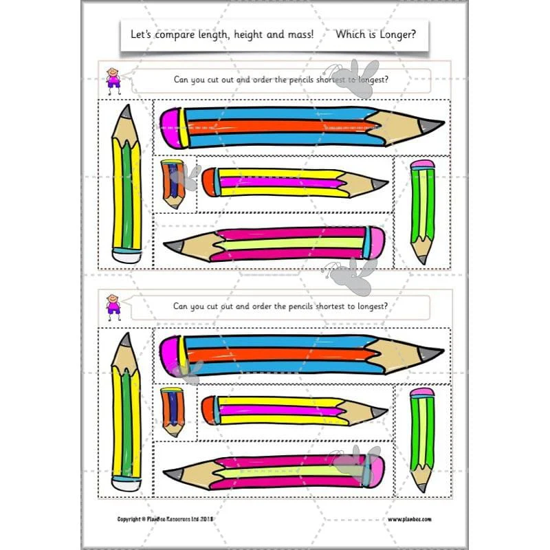 Let’s Compare Length, Height and Mass - Image 23